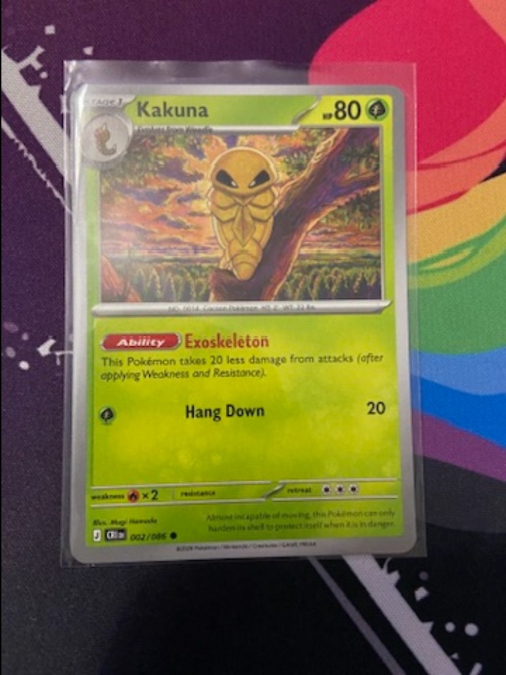Kakuna (002/086)Chaos Rising